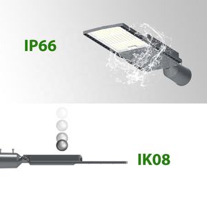 Nuovo Design moderno 100W 120W 150W lampione stradale a Led illuminazione esterna lampione stradale 100-277Vac lampione stradale a Led - Product Image 5