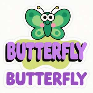 สติกเกอร์ลายการ์ตูนสำหรับเด็กไวนิล PVC กันน้ำพิมพ์โลโก้ได้ตามต้องการ - Product Image 6