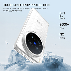 Soonleader <strong>Vivo</strong> X200s TPU+PC Protective Shell Ins Style Gradient Color Transparent Shockproof Back Phone Cover OPP Bag <strong>Packaging</strong> - Product Image 5