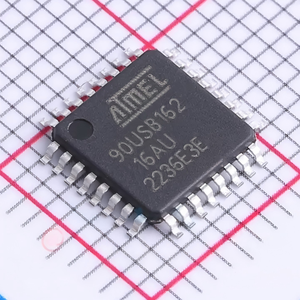 ไอซี MCU รุ่นใหม่ <span class=keywords><strong>AT90USB162</strong></span>-<span class=keywords><strong>16AU</strong></span> ชิป 16KB FLASH 32TQFP AVR ไมโครคอนโทรลเลอร์ 90USB ไอซี 8 บิต 16MHz <span class=keywords><strong>AT90USB162</strong></span> AT90USB ไอซี - Product Image 2