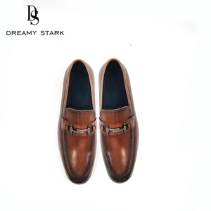 Dreamy Stark, Mocasines Elegantes de Piel Marrón Genuina, Estilo Casual, Sin Cordones, para Hombre - Product Image 6