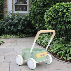 <span class=keywords><strong>Chariot</strong></span> <span class=keywords><strong>de</strong></span> courses pour enfants, trotteur pour bébé, jouet à pousser avec boîte <span class=keywords><strong>de</strong></span> rangement pour garçons et filles - Product Image 4