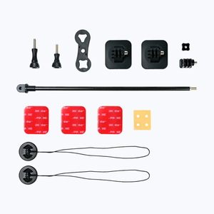 Support de casque Insta360 Unicorn pour Insta360 X4 Air X5 X4 X3, GO 3S GO 3 X3 - Product Image 2