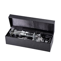 Modèle de camion à huile en cristal transparent gravé avec logo personnalisé, récompenses, modèle de camion à huile en cristal