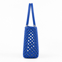 Sac à main tissé pour femme de style français - Chic, design de niche haut de gamme, grande capacité, sac fourre-tout à bandoulière