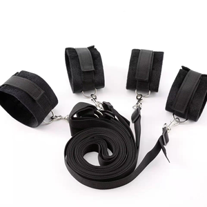 Bandas de Resistencia <span class=keywords><strong>para</strong></span> Juegos Sexuales, Kit de Sujeción <span class=keywords><strong>para</strong></span> <span class=keywords><strong>Cama</strong></span>, Correas <span class=keywords><strong>para</strong></span> Tobillos y Muñecas, <span class=keywords><strong>Esposas</strong></span> <span class=keywords><strong>para</strong></span> <span class=keywords><strong>Cama</strong></span> Queen - Product Image 2