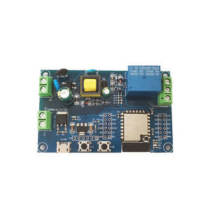 Carte de développement ESP32-<span class=keywords><strong>C3</strong></span>/<span class=keywords><strong>ESP</strong></span>-<span class=keywords><strong>C3</strong></span>-<span class=keywords><strong>12F</strong></span> de Module de relais unique WIFI Blue-tooth alimenté par AC/DC - Product Image 1