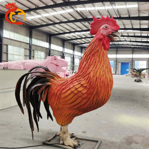 Al aire libre Patio de animación <span class=keywords><strong>Animal</strong></span> Polla modelo para la venta - Product Image 4