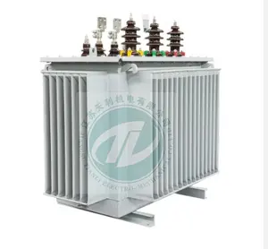 Trasformatori di distribuzione di potenza a tre fasi a bagno d'olio ad alta tensione per esterni 400KVA