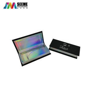 أعلى جودة رموش علامات خاصة ورق بطاقة علبة للرموش الصناعية علبة ورقي مغناطيسية - Product Image 3