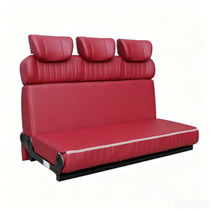 Siège-lit pliant multifonctionnel personnalisé en cuir PU imperméable pour <span class=keywords><strong>camping</strong></span>-<span class=keywords><strong>car</strong></span> et fourgonnette, idéal pour les motorhomes et les fourgons utilitaires - Product Image 2