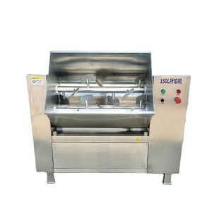 Commercial Stainless Steel Pork <b>Meat</b> Mix Machine Dumpling Stuffing and Vegetable Mixing Machine for Sausage Stuffing - Product Image 1