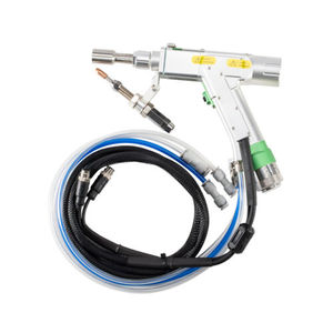 Cabezal de Soldadura Láser de Fibra Portátil 4 en 1 BW101-GS, Producto Patentado, Máquina de Soldadura Láser Utilizada en la Industria de la Construcción, Haz QBH - Product Image 4