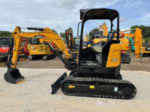 รถขุด SANY SY26U สภาพดีพร้อมใช้งาน พร้อมมอเตอร์ PLC เกียร์ แบริ่ง-มือสอง - Product Image 3