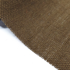 50 cm Width Brown Woven <strong>Dyed</strong> Jute <strong>Burlap</strong> <strong>Fabric</strong> for Crafts - Product Image 3