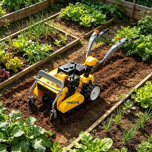 Macchine Agricole per Taglio Erba: <span class=keywords><strong>Trattorino</strong></span> Rasaerba Semovente e Coltivatore per Diserbo - Product Image 1