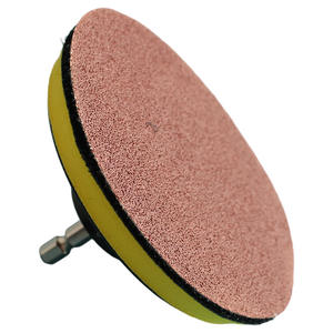 Disque de ponçage Moliheng 100 mm à dos adhésif vert pour le ponçage, le polissage et l'élimination de la rouille - Product Image 1