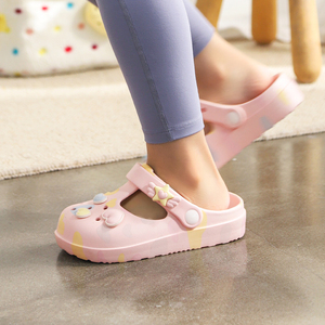 <strong>Toddler</strong> Cute Garden <strong>Clogs</strong> Boys Girls Slip on Shoes Summer Lightweight Outdoor Slides Sandals Infant Children Beach Pool Shoes - Product Image 6