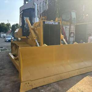 Caterpillar D7G Bulldozer d'occasion 2011 Modèle de boîte de vitesses Pompe à roulement Moteur inclus Bon état Vente de matériel de construction - Product Image 6