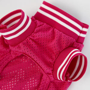 Chemise en maille pour chien Maillot de basket-ball d'été respirant Tenues pour animaux de compagnie Coupe de l'équipe mondiale Petit chien Imprimé Séchage rapide Teddy Cat Vêtements pour animaux de compagnie - Product Image 5