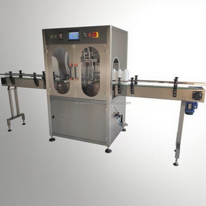 Machine de remplissage et d'étiquetage automatique multi-têtes <span class=keywords><strong>à</strong></span> pompe magnétique pour boissons, jus, huile d'olive, liquides moussants et liquides pour la vaisselle - Product Image 4