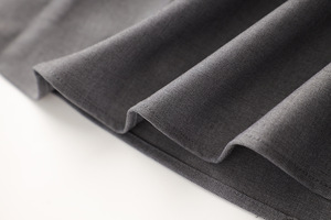 Abito da Ufficio Primaverile 2026, Nuovo Modello di Tendenza, Senza Maniche, Collo Tondo, Tessuto Sagomato con Vita Plissettata, Stile <span class=keywords><strong>A</strong></span>-Line - Product Image 6