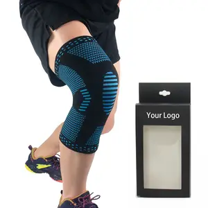 Toptan en iyi kadın s koşu kepi-Ayarlanabilir en iyi sıkıştırma 3D streç sarma diz spor kol parantez erkekler kadınlar için koşu spor koruma