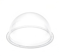 YUNTUO 6.2 pouces optique clair dôme couverture Transparent bouclier HD Surveillance CCTV lentille couverture remplacer les accessoires de caméra de sécurité