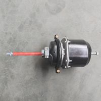 Ensemble de chambre de frein à ressort pneumatique 9253211600 T24/24DP T3030 T1624 T2024 pour système de freinage d'essieu de camion lourd et remorque MB 24V