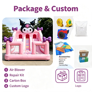 <span class=keywords><strong>Castillo</strong></span> Inflable con Toboganes Dobles, Diseño <span class=keywords><strong>de</strong></span> Personaje <span class=keywords><strong>de</strong></span> Dibujos Animados, Color Rosa, <span class=keywords><strong>para</strong></span> Fiestas <span class=keywords><strong>de</strong></span> Cumpleaños <span class=keywords><strong>de</strong></span> <span class=keywords><strong>Niñas</strong></span> - Product Image 5