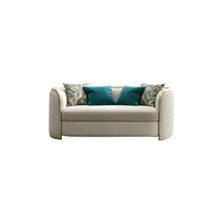 Ensemble de canapés modernes de luxe en cuir véritable blanc, combinaison 1, 2 et 3 places pour salon, villa, appartement, meubles