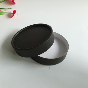 Bote de papel cosmético ecológico, bote de papel negro mate, <span class=keywords><strong>desodorante</strong></span>/jabón, Biodegradable - Product Image 4