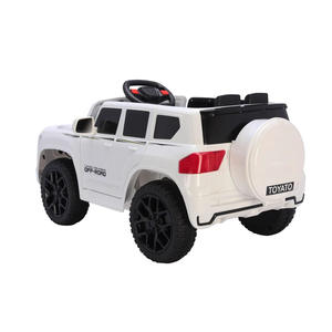 Novos Carros Elétricos para Crianças com Quatro Rodas e Controle Remoto, Para Idades de 2 a 4 Anos, Carro Elétrico Alimentado por Bateria - Product Image 5