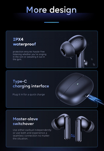 <span class=keywords><strong>Auricolari</strong></span> Bluetooth Personalizzati XY17 con Cancellazione del Rumore ANC ENC, Certificati CE FCC BQB Pro 2, Cuffie Wireless a Basso Prezzo - Product Image 4