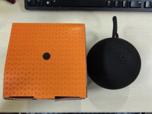 Altavoz <span class=keywords><strong>Bluetooth</strong></span> Inalámbrico Mini Al-axe con Iluminación LED RGB, Diseño de Malla Pequeño para Exteriores, para Cine en Casa, Subwoofer de Escritorio, Nuevo - Product Image 3