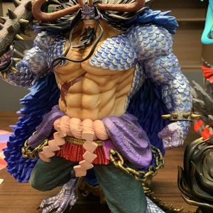 40CM Manga <span class=keywords><strong>Figurine</strong></span> Statue Orc <span class=keywords><strong>Kaido</strong></span> Black Pearl Dragon <span class=keywords><strong>Kaido</strong></span> Quatre Empereurs 1 PIECE Anime Figures Model Toys PVC Anime Figure - Product Image 3