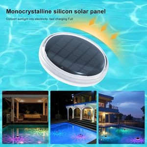Projecteurs solaires flottants d'éclairage de l'eau de la lumière LED <span class=keywords><strong>IP67</strong></span> pour la décoration extérieure de <span class=keywords><strong>piscine</strong></span> de jardin et de paysage - Product Image 4