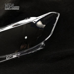 Couvre-phare de voiture YEA AUTO, lentille de phare en verre, couvre-lentille en verre pour Toyota Vios Yaris, couvre-lentille 2016 2017 2018, <span class=keywords><strong>abat</strong></span>-<span class=keywords><strong>jour</strong></span> en PC - Product Image 4