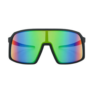 サイクリングサングラス2024アウトドア高品質TR90メンズロゴカスタムスポーツグラス - Product Image 2