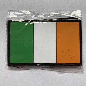 アルジェリア国旗パッチアルジェリア旗PVCフックとループファスナーパッチアルジェリア旗戦術パッチ - Product Image 6