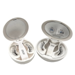Applicateur magnétique réutilisable pour cils, outil de beauté pour faux cils en poils synthétiques sans cruauté animale - Product Image 3