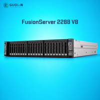 Serveur en rack FusionServer 2288 V8 2U avec configuration personnalisable de RAM, SSD et HDD