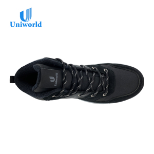 Uniworld Vietnam OEM scarpe da trekking alte resistenti da uomo-scarpe da avventura all'aria aperta - Product Image 4