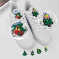 Baskets d'étudiant 3D mignonnes avec attache lacet amovible en PVC, accessoire à boucle en dentelle pour décorations de chaussures.