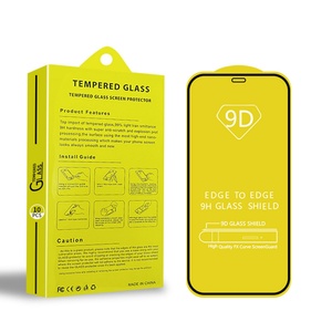 Silk Printing Full Glue 9D Tempered Glass Screen <b>Protector</b> for Nokia X100/G300/T20/ XR20/C30 Screen <b>Protector</b> - Product Image 1