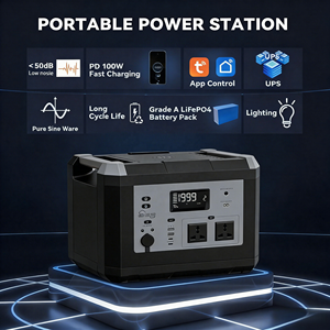 แบตเตอรี่สำรองพกพาสำหรับกิจกรรมกลางแจ้ง เช่น ตั้งแคมป์ ท่องเที่ยวขับรถเอง ขายของริมทาง และใช้ในกรณีฉุกเฉิน - Product Image 1