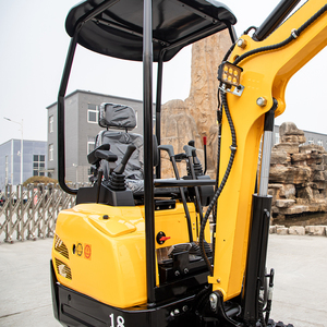 Livraison gratuite nouvelle mini excavatrice 1.8t Mini excavatrice hydraulique complète Mini excavatrices - Product Image 6