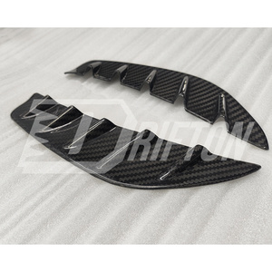 Moldura de Entrada de Aire Lateral para Parachoques Delantero de Fibra de Carbono Emira para Lotus Emira, Piezas de Fibra de Carbono - Product Image 5