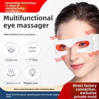 Masseur oculaire personnalisé, appareil de massage pour les yeux, instrument de beauté, équipement de massage des yeux à vibration électrique, masajeador de ojos