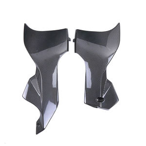 Carénage inférieur en fibre de carbone sèche 3K, finition sergé brillant, léger, pour moto GSX1300R Hayabusa - Product Image 3